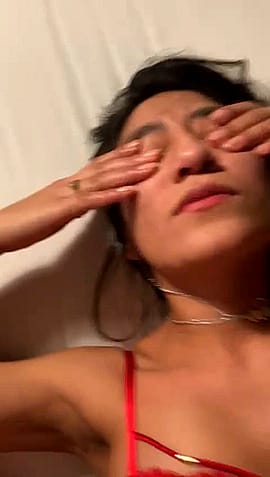 Teen Latina first time facialed'