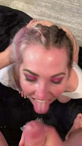 A facial cumshot one should be proud of'