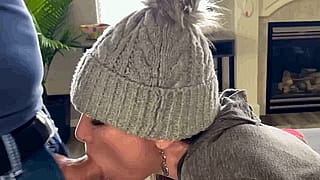 Let him fuck your mouth'