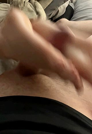 The soft soles gets him everytime'