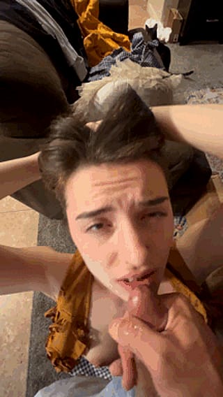 Blowing Cum Bubbles like a GoodGirl'