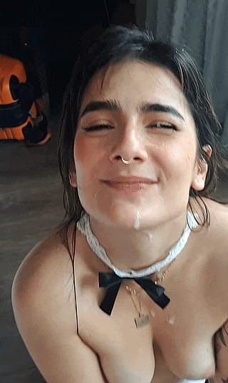 This Maid Offered Full Room Service'