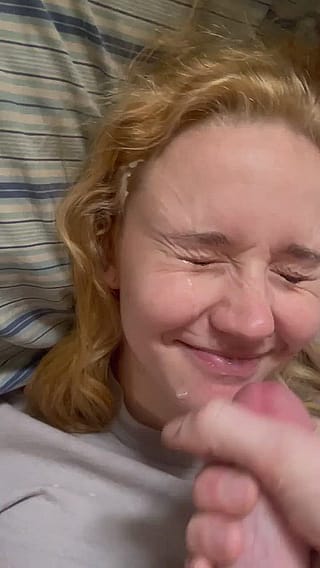 Sweet facial cumshot'