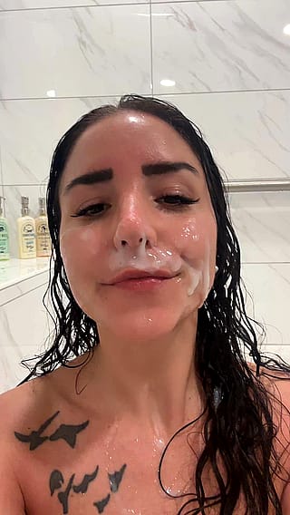 putting every drop of his cum to use'