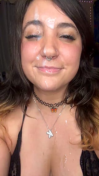 I love being a cumslut'