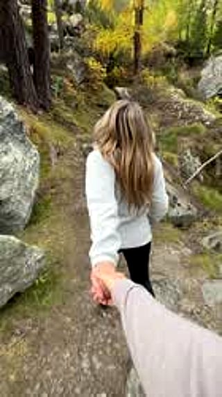 You personal hiking slut'