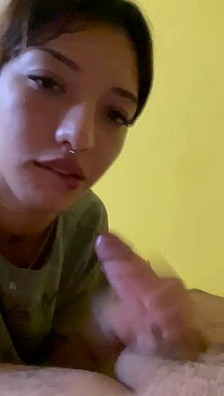 recorded me alone, taking his cum'