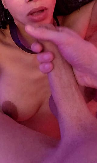 love his cum on my facce'