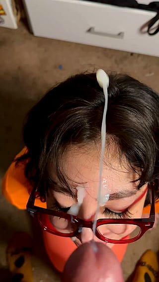 Velma takes unexpected MASSIVE LOAD'