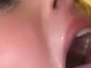Lauren Phoenix Gobbles Up Hot Loads Like a Good Little Slut'