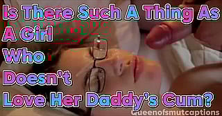 Daddy's Devoted Little Cum Lover'