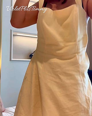 Giggly Filipina Cutie Gets a Glazed Surprise'