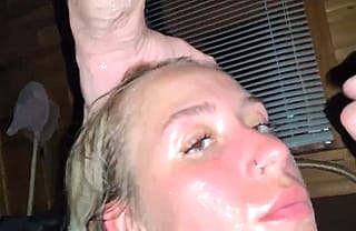 Vacation Fling Turns Hot When She Films Herself Getting Drenched for Her Man Back Home'