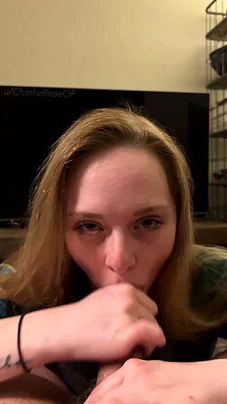 Suck It Dry: Naughty Slut Keeps Going After He Pops'