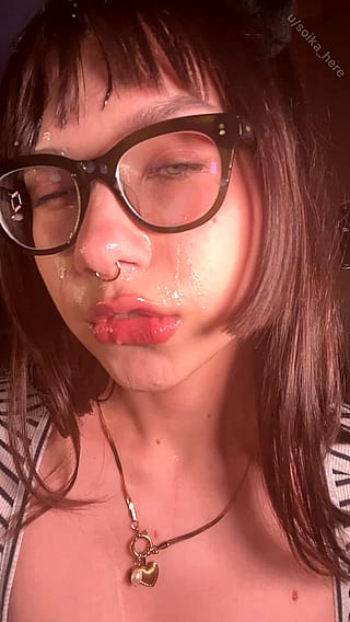 Glazed Like a Donut - Real Life Cum Cosplay'