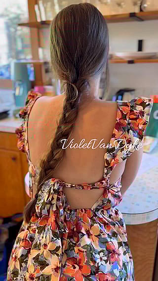 Kitchen Creampie: My Dress Was Too Hot to Resist!'