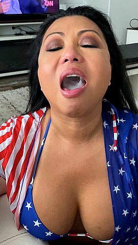 Swallowing Cum on Memorial Day'